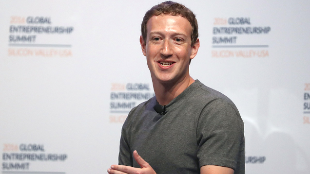Illustration for article titled 7 Pictures Of Strong, Gorgeous Zuckerberg That Strong, Gorgeous Zuckerberg Will Maybe Promote On Facebook For Traffic, Yes?